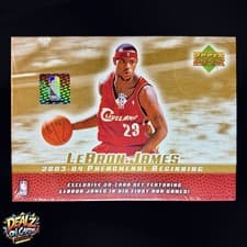 LeBron James 2003 Upper Deck Box Set card