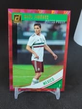 Raul Jimenez 2018 Panini Donruss card