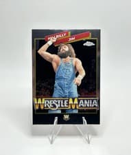2026 Topps Chrome WWE WrestleMania Recall Hillbilly Jim #WMR-8 card