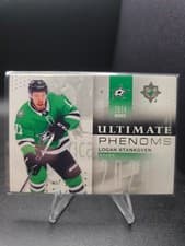 Logan Stankoven 2024-25 Upper Deck Ultimate Collection Ultimate Phenoms card