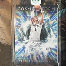 2024-25 Panini Origins Cosmic Storm Set Victor Wembanyama #15 card