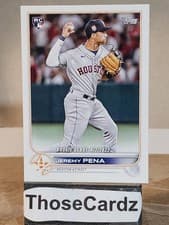 Jeremy Pena 2022 Topps Update card