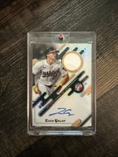 2025 Topps Pristine Pristine Pieces Autograph Relics Zack Gelof #PPAR-ZG card