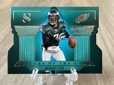 Michael Vick 2025 Panini Silhouette Pillars of the Game card