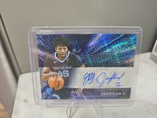 2025-26 Topps Retail Rush Signatures GG Jackson II #RS-GJ card