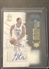 2025-26 Topps Signature Class Veteran Class Autographs Grant Williams #VCA-GW card