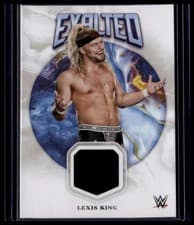 2025 Topps Exalted WWE Wrestling Exalted Relics Lexis King #ER-LKG card