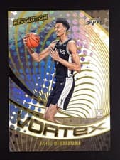 Victor Wembanyama 2023 Panini Revolution Vortex card