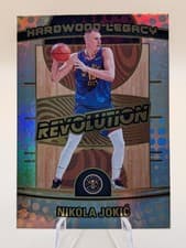 Nikola Jokic 2024 Panini Revolution Hardwood Legacy card