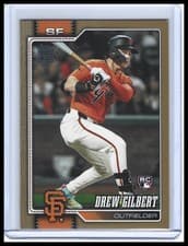 2026 Topps Drew Gilbert #155