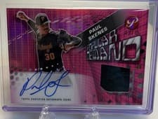 2025 Topps Pristine Popular Demand Autograph Relics Paul Skenes #PPDAR-PS card