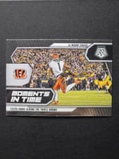 2025 Panini Mosaic Moments in Time Ja’Marr Chase #8