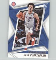 Cade Cunningham 2021-22 Panini Chronicles Base Set card