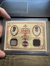 2025 Leaf Bronx Legacy The Bronx 2 Mariano Rivera / Bernie Williams #B2-13 card