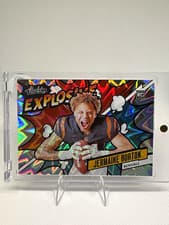 2024 Panini Absolute Explosive Jermaine Burton #EX-JBN card