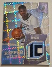 2025-26 Topps Retail Ripper Relics Cedric Coward #RR-CO card