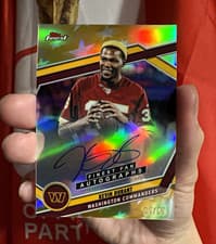 2025 Finest Finest Fans Autographs Kevin Durant #FAN-KD card