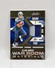 2025 Panini Absolute War Room Materials Elijah Arroyo #WRM-EAO card