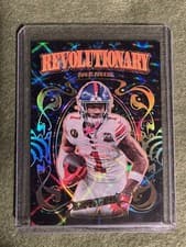 2025 Panini Revolution Revolutionary Malik Nabers #27 card