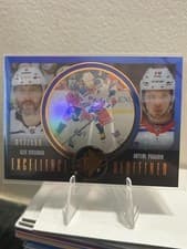 2024-25 SPx Excellence Redefined Alex Ovechkin/Artemi Panarin #EX-1 card