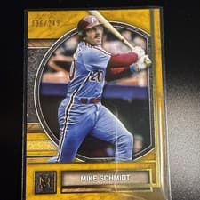2025 Topps Museum Collection Base Set Mike Schmidt #5 card