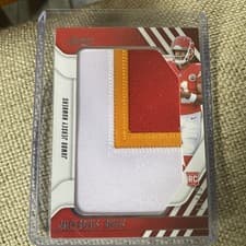 2025 Panini Absolute Jumbo Jersey Number Jalen Royals #JJN-JRS card