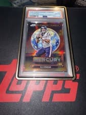 2024 Topps Chrome Cosmic Planetary Pursuit - Mercury CJ Stroud #PPM-CS card