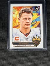 Joe Burrow 2025 Panini Donruss Gridiron Kings card