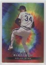 2024 Leaf Electrum Baseball Base Set Nolan Ryan #53