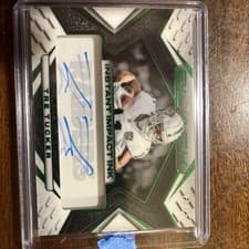 2025 Panini Black Instant Impact Ink Tre Tucker #5 card