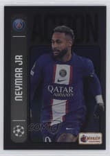 Neymar Jr 2022 Topps Merlin Heritage 98 UEFA card
