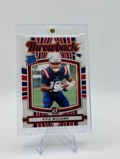 2025 Donruss Rated Rookie Throwback Kyle Williams #48 card