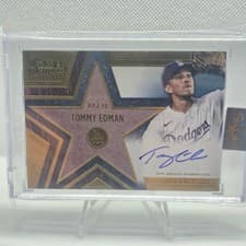 2025 Topps Five Star Stars and Stitches Autographs Tommy Edman #SS-TE card