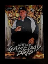 2024 Topps Big League Game Day Drip Aaron Judge #GD-7 card