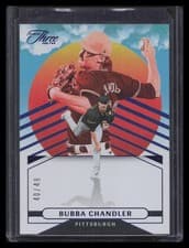 2025 Panini Three and Two On The Horizon Bubba Chandler #8 card