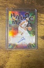 2025-26 Topps Havoc Marks Jarrett Allen #HM-JA card
