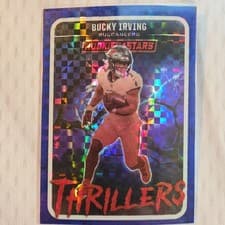 2025 Panini Rookies & Stars Thrillers Bucky Irving #29 card