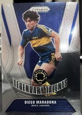 2025 Panini Prizm FIFA Club World Cup Legendary Talents Diego Maradona #3 card