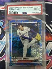 2025 Topps All Star Game Base Set Roki Sasaki #70