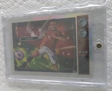 Matheus Cunha 2026 Topps Chrome Premier League Anime card