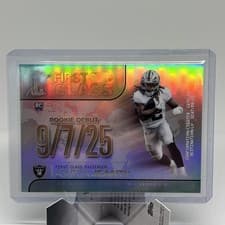 Ashton Jeanty 2025 Topps Signature Class First Class card