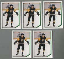 Mario Lemieux 1986 O-Pee-Chee Sticker card