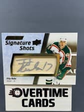 2024-25 Upper Deck Engrained Icons Signature Shots Manufactured Stick Relics Filip Kuba #SS-FK card