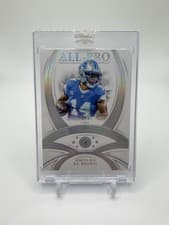 2025 Panini Flawless All-Pro Gem Amon-Ra St. Brown #5 card