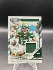Garrett Wilson 2024 Donruss Donruss Threads card