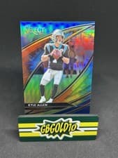 Kyle Allen 2019 Panini Select card