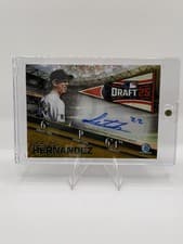 Seth Hernandez 2025 Bowman Draft Bowman Draft Night Autographs card