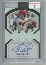 2025 Topps Five Star Five Tool Phenom Autographs Chase Utley #FTPA-CU card
