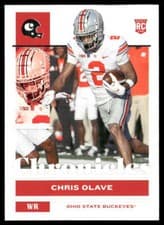 Chris Olave 2022 Panini Chronicles Draft Picks card