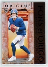 2025 Panini Origins Fons et Origo Jaxson Dart #12 card